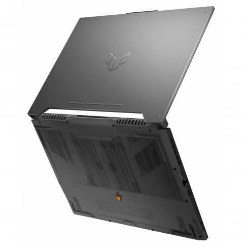 ASUS TUF Gaming A15 FA507NVR-LP005 Ryzen 7 7435HS 15.6"FHD 144Hz Value IPS-level 250nits AG 16GB DDR5 4800 SSD512 GeForce RTX 4060 8GB LAN WLAN+BT Cam720p 90WHrs NoOS Mecha Gray - Galeria zdjęcie 7