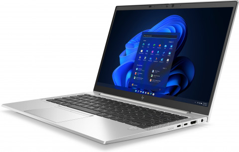HP EliteBook 845 G8 Ryzen 5 PRO 5650U 14"FHD IPS 16GB SSD256 Radeon RX Vega 7 Cam720p ALU BLKB BT 53Wh W10Pro 1Y - Galeria zdjęcie 2