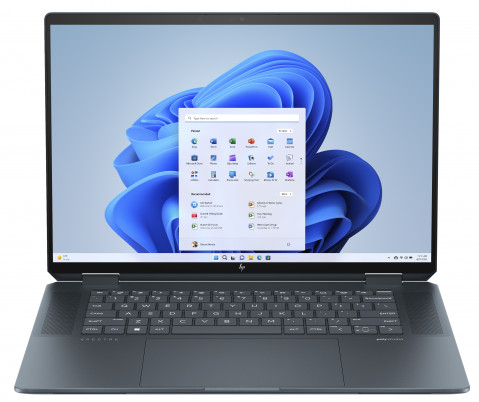 HP Spectre x360 16-aa0065nw Ultra 7-155H 16" 2.8K Touch OLED AR Low Blue Light 400 nits VRR 48-120Hz 16GB LPDDR5 SSD1TB Intel Arc Graphics FPR W11Pro 2Y Slate Blue - Galeria zdjęcie 1