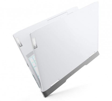 Lenovo IdeaPad Gaming 3 15IAH7 i5-12450H 15.6" FHD IPS 250nits AG 120Hz 16GB DDR4 3200 SSD512 GeForce RTX 3060 6GB Win11 Glacier White - Galeria zdjęcie 4
