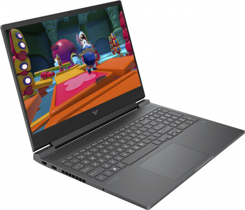 HP Victus 16-r0004nw i5-13500H 16.1"FHD AG Lw BluLt 300nits 144Hz 16GB DDR5 5600 SSD512 GeForce RTX 4060 8GB No ODD Cam1080p NoOS 2Y Mica Silver - Galeria zdjęcie 2