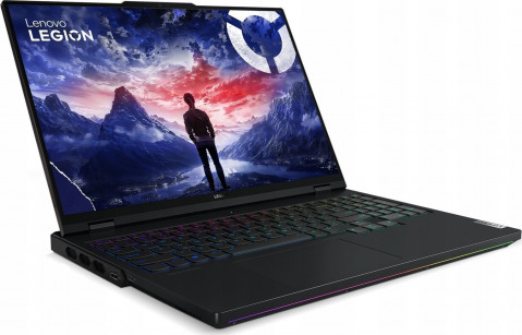 Lenovo Legion Pro 7 16IRX9H i9-14900HX 16" WQXGA IPS 500nits AG 240Hz 32GB DDR5 5600 SSD1TB GeForce RTX 4090 16GB Win11 Eclipse Black - Galeria zdjęcie 7