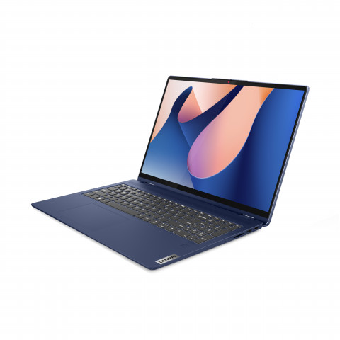 Lenovo FLEX-5-16IRU8 i7-1355U 16" WUXGA Touch IPS 16GB SSD512 BT BLKB FPR x360 Win11 Abyss Blue (REPACK) 2Y - Galeria zdjęcie 3
