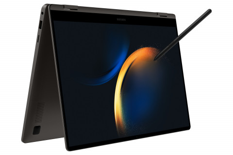 Samsung Galaxy Book 3 NP750QFG-KA1US i7-1360P 15.6"FHD Touch 16GB SSD1TB BT BLKB FPR x360 Win11 Graphite (REPACK) 2Y - Galeria zdjęcie 21
