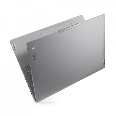 Lenovo Yoga Pro 9 16IMH9 Ultra 7 155H 16" 3.2K Mini LED 1200nits AG 165Hz 16GB LPDDR5x-7467 SSD512 GeForce RTX 4060 8GB Win11 Luna Grey - Galeria zdjęcie 8