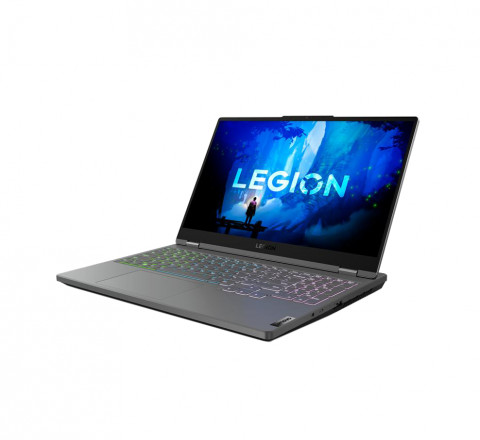Lenovo Legion 5 15IAH7 i5-12450H 15.6" FHD IPS 300nits AG 165Hz 16GB DDR5 4800 SSD512 GeForce RTX 3050 4GB NoOS Storm Grey - Galeria zdjęcie 1