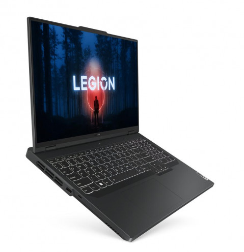 Lenovo Legion Pro 5 16ARX8 Ryzen 7 7745HX 16" WQXGA IPS 500nits AG 240Hz 16GB DDR5 5200 SSD512 GeForce RTX 4070 8GB NoOS Onyx Grey - Galeria zdjęcie 7
