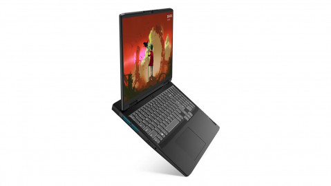 Lenovo IdeaPad Gaming 3 16ARH7 Ryzen 5 6600H 16" WQXGA IPS 500nits AG 165Hz 16GB DDR5 4800 SSD512 GeForce RTX 3050 4GB LAN NoOS Onyx Grey - Galeria zdjęcie 7