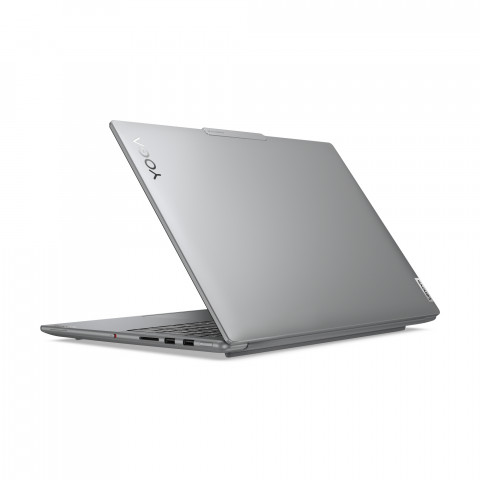 Lenovo Yoga Pro 9 16IMH9 Ultra 7 155H 16" 3.2K Mini LED 1200nits AG 165Hz 16GB LPDDR5x-7467 SSD512 GeForce RTX 4060 8GB Win11 Luna Grey - Galeria zdjęcie 6