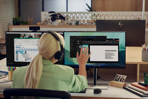 MYSZ optyczna z akumulatorem HP 710 Silent Bluetooth bezprzewodowa 6E6F2AA Czarna - Galeria zdjęcie 13