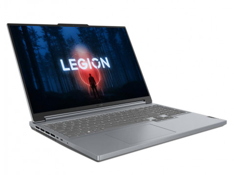 Lenovo Legion Slim 5 16APH8 Ryzen 7 7840HS 16" WQXGA IPS 500nits AG 240Hz 16GB DDR5 5600 SSD512 GeForce RTX 4070 8GB Win11 Misty Grey - Galeria zdjęcie 1