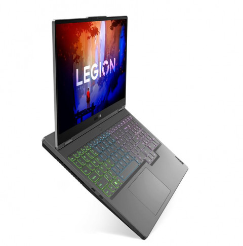 Lenovo Legion 5 15ARH7 Ryzen 5 6600H 15.6" FHD IPS 300nits AG 16GB DDR5 4800 SSD512 GeForce RTX 3050 4GB Win11 Storm Grey - Galeria zdjęcie 3