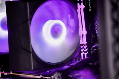 Komputer Actina PB ENDORFY 5600X/32GB/1TB/RTX4060/600W - Galeria zdjęcie 14