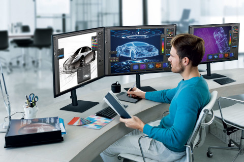 MONITOR SAMSUNG LED 32" LS32B800PXUXEN - Galeria zdjęcie 8