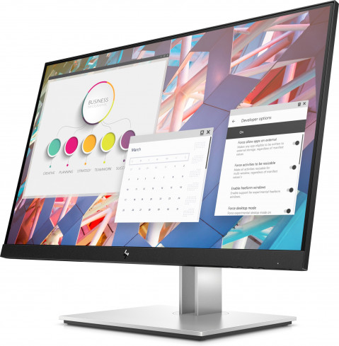 MONITOR HP LED 24” EliteDisplay E24 G4 9VF99AA - Galeria zdjęcie 2