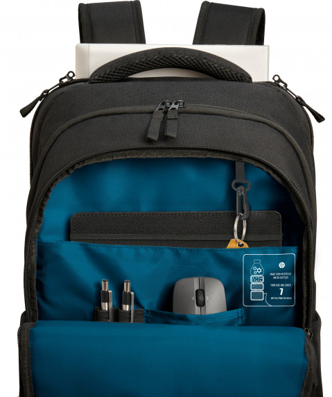 HP PLECAK Renew Business do notebooka 17.3", 500S6AA, czarny - Galeria zdjęcie 8