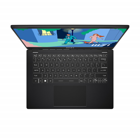 MSI Modern 14 C12MO-868PL i5-1235U 14" FHD 60Hz IPS-Level 16GB DDR4 3200 SSD512 Intel Iris Xe Graphics Win11 - Galeria zdjęcie 9