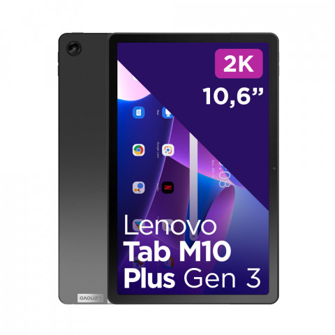 Tablet Lenovo Tab M10 Plus (3rd Gen) SDM680 10.61" 2K IPS 400nits 4/128GB Adreno 610 LTE 7500mAh Android Storm Grey - Galeria zdjęcie 1
