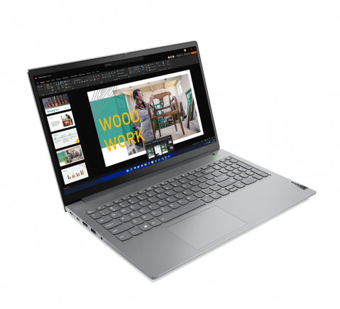 Lenovo ThinkBook 15 G4 i5-1235U 15.6" FHD IPS 300nits AG 8GB DDR4 3200 SSD256 Intel Iris Xe Graphics W11Pro 3Y OnSite - Galeria zdjęcie 2