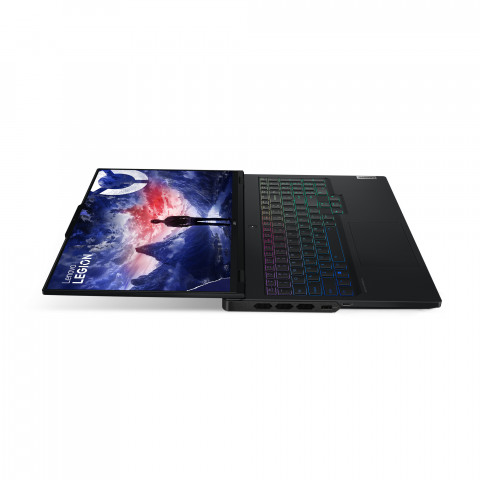 Lenovo Legion Pro 7 16IRX9H i9-14900HX 16" WQXGA IPS 500nits AG 240Hz 32GB DDR5 5600 SSD1TB GeForce RTX 4090 16GB NoOS Eclipse Black - Galeria zdjęcie 4