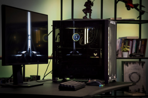 Komputer Actina PB CORSAIR 7800X3D/32GB/2TB/RX7900XTX/1000W/W11 - Galeria zdjęcie 23