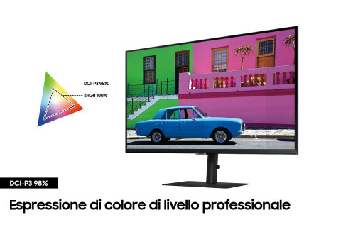 MONITOR SAMSUNG LED 32" LS32B800PXUXEN - Galeria zdjęcie 10