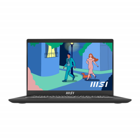 MSI Modern 14 C12MO-868PL i5-1235U 14" FHD 60Hz IPS-Level 16GB DDR4 3200 SSD512 Intel Iris Xe Graphics Win11 - Galeria zdjęcie 15