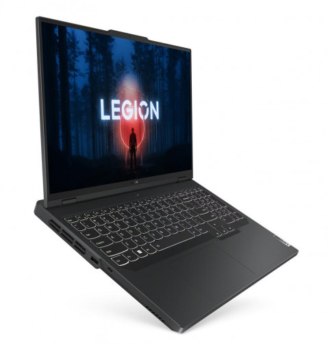 Lenovo Legion Pro 5 16ARX8 Ryzen 7 7745HX 16" WQXGA IPS 500nits AG 240Hz 32GB DDR5 5200 SSD1TB GeForce RTX 4070 8GB NoOS Onyx Grey - Galeria zdjęcie 7