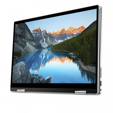 Dell Inspiron 2in1 7430 i5-1335U 14.0" FHD+ Touch 16GB SSD512 Intel Iris Xe backlit Win11 Silver - Galeria zdjęcie 14