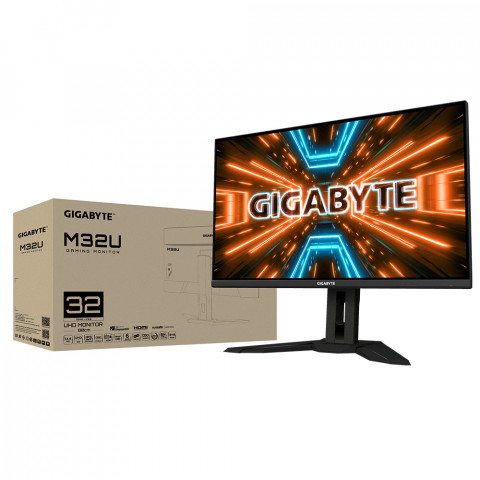 MONITOR GIGABYTE LED 32" M32U 144Hz - Galeria zdjęcie 9