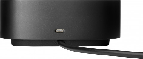 Stacja dokująca + zasilacz HP USB-C Dock G5 100W czarna 5TW10AA - Galeria zdjęcie 6