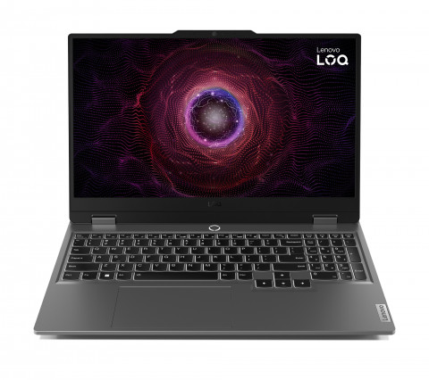 Lenovo LOQ 15ARP9 Ryzen 7 7435HS 15.6"FHD IPS 300nits AG 144Hz 16GB DDR5 4800 SSD512 GeForce RTX 4070 8GB NoOS Luna Grey - Galeria zdjęcie 1