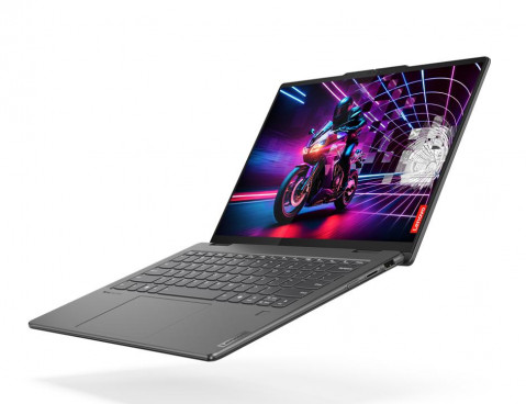 Lenovo Yoga 7 2-in-1 14AHP9 Ryzen 7 8840HS 14" WUXGA OLED 400nits Glossy 16GB LPDDR5x-6400 SSD512 Radeon 760M Graphics Win11 Storm Grey - Galeria zdjęcie 4