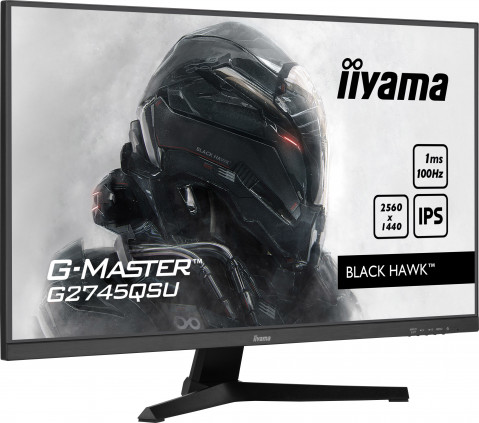 MONITOR IIYAMA LED 27" G2745QSU-B1 - Galeria zdjęcie 3