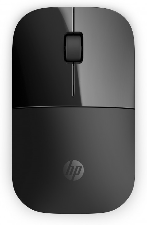 HP Z3700 Black Wireless Mouse V0L79AA - Galeria zdjęcie 1