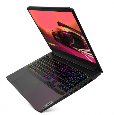 Lenovo IdeaPad Gaming 3 15ACH6 Ryzen 5 5600H 15.6" FHD IPS 250nits AG 120Hz 16GB DDR4 3200 SSD512 GeForce GTX 1650 4GB LAN Win11 Shadow Black - Galeria zdjęcie 9