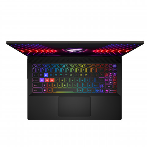 MSI Sword 16 HX B14VGKG-024XPL i7-14700HX 16" QHD+ 240Hz IPS-level 16GB DDR5 SSD1TB RTX 4070 8GB NoOS - Galeria zdjęcie 4