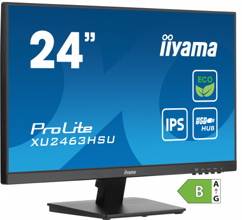 MONITOR IIYAMA LED 23,8" XU2463HSU-B1 - Galeria zdjęcie 2