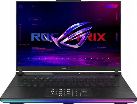 ASUS ROG Strix SCAR 16 G634JZR-N4003 i9 14900HX 16.0" 2,5K 240Hz IPS-level 500nits Anti-glare 32GB DDR5 SSD1TB GeForce RTX 4080 16GB WLAN+BT Cam720p 90WHrs NoOS Off Black - Galeria zdjęcie 6