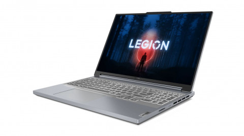 Lenovo Legion Slim 5 16IRH8 i5-13500H 16" WUXGA IPS 300nits AG 144Hz 16GB DDR5 5200 SSD512 GeForce RTX 4050 6GB NoOS Misty Grey - Galeria zdjęcie 4