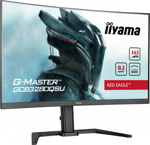 MONITOR IIYAMA LED 31,5” GCB3280QSU-B1 165Hz - Galeria zdjęcie 3