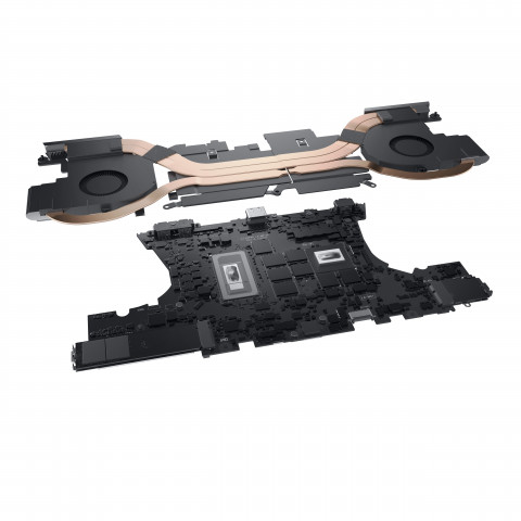 Dell Alienware x14 R2 A14-X14R223880SA i7-13620H 14.0"WQXGA 165Hz AG 32GB DDR4 SSD1TB BT BLKB GeForce RTX 4060_8GB Win11 Lunar Silver (REPACK) 2Y - Galeria zdjęcie 17