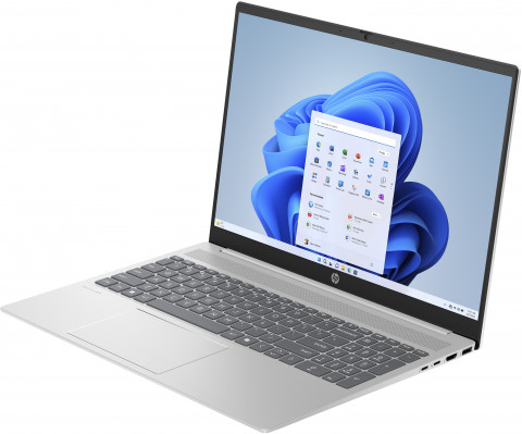 HP Pavilion 16-af0075nw Ultra 5 125U 16,0"WUXGA AG IPS 300nits 16GB DDR5 SSD512 Integrated Graphics Cam1080p NoOS 2Y Natural Silver - Galeria zdjęcie 3