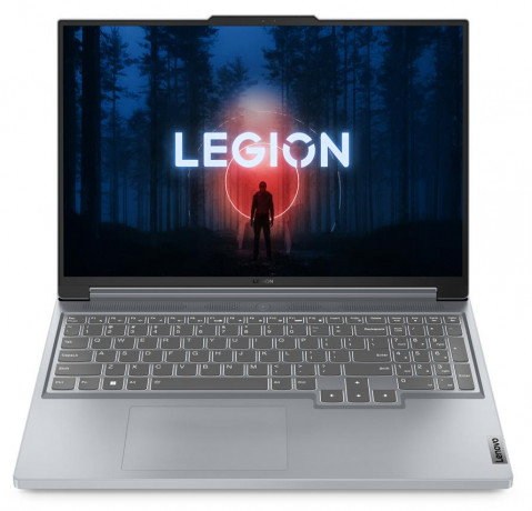 Lenovo Legion Slim 5 16APH8 Ryzen 7 7840HS 16" WQXGA IPS 500nits AG 240Hz 16GB DDR5 5600 SSD512 GeForce RTX 4070 8GB Win11 Misty Grey - Galeria zdjęcie 3