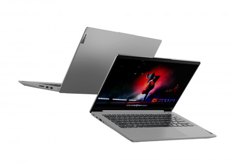 Lenovo IdeaPad 5 14ALC05 Ryzen 5 5500U 14" FHD IPS 300nits AG 8GB DDR4 3200 SSD512 AMD Radeon Graphics Win11 Platinum Grey - Galeria zdjęcie 11