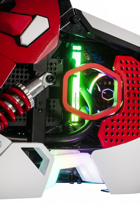 SneakerX Actina 13900K/64GB/2TB/RTX4080/850W/W11P - Galeria zdjęcie 19