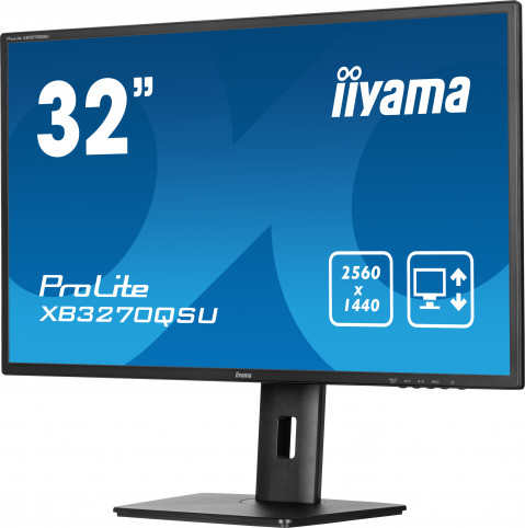 MONITOR IIYAMA LED 31,5” XB3270QSU-B1 - Galeria zdjęcie 4