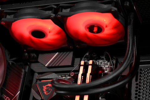 Komputer Actina PB MSI 14700KF/32GB/2TB/RTX4080S/750W/W11H - Galeria zdjęcie 10