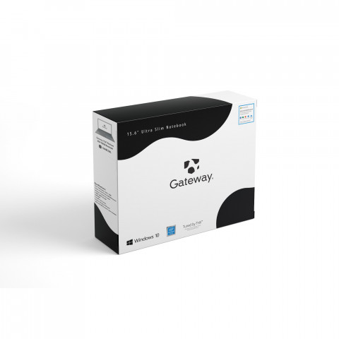 Gateway GWTN156-11BK QuadCore Pentium Silver N5030 15,6"FHD IPS 4GB DDR4 SSD256 UHD605 USB-C BT Win10 (REPACK) 2Y Gray - Galeria zdjęcie 11