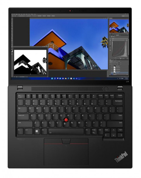 Lenovo ThinkPad L14 G3 Ryzen 7 PRO 5675U 14"FHD AG IPS 16GB SSD512 Radeon RX Vega 7 Cam720p LAN BLK W11Pro (REPACK) 2Y - Galeria zdjęcie 9